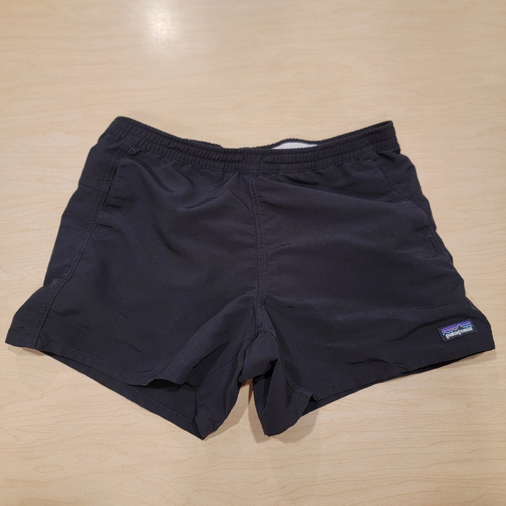 Patagonia Women's Black Athletic Shorts